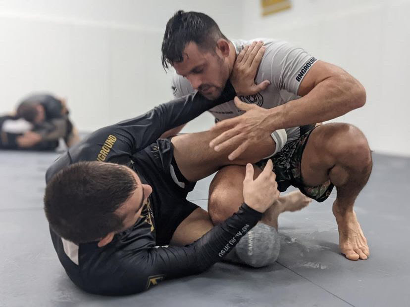 Kids jiu-jitsu class at Monarch