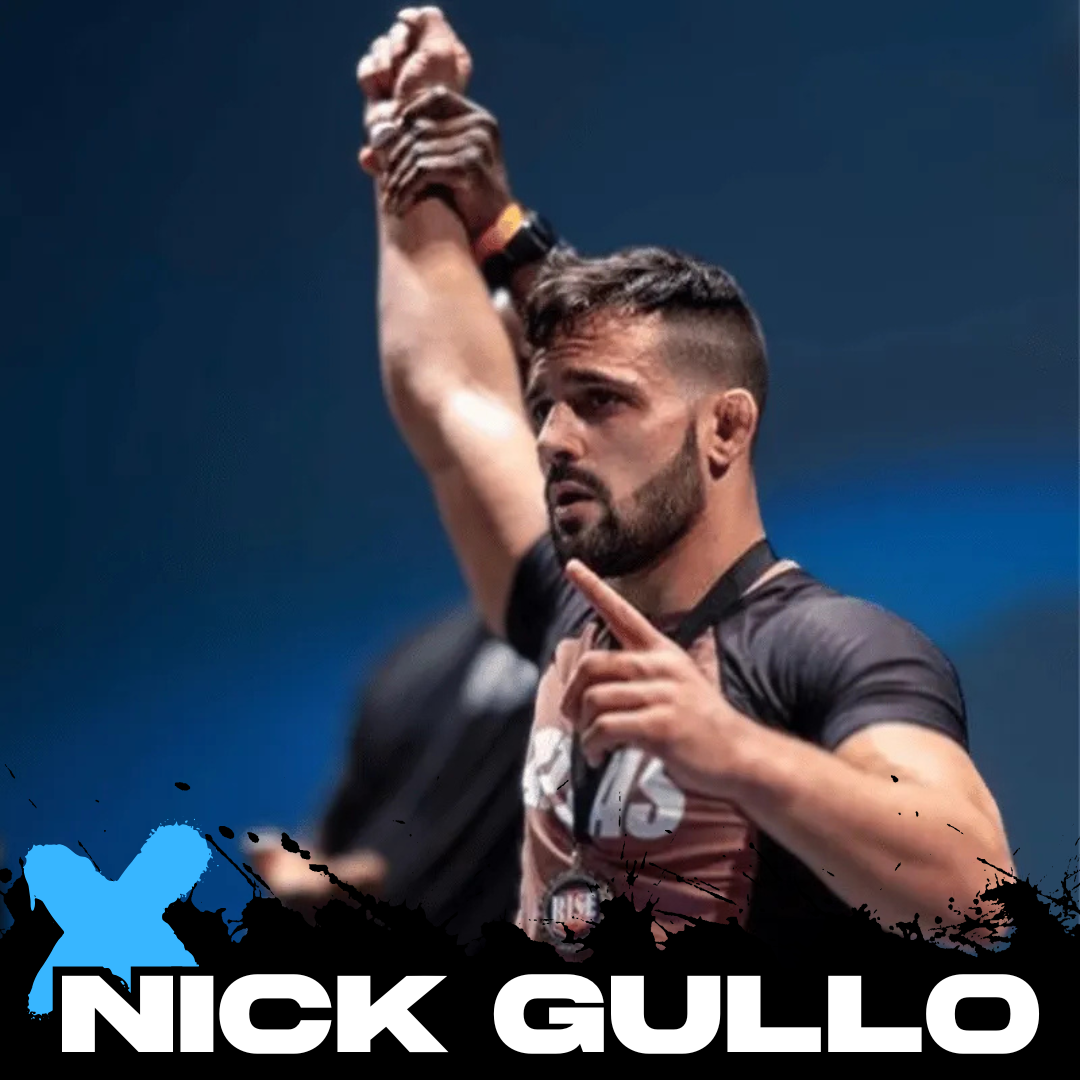 Professor Nick Gullo, Monarch Jiu-Jitsu founder